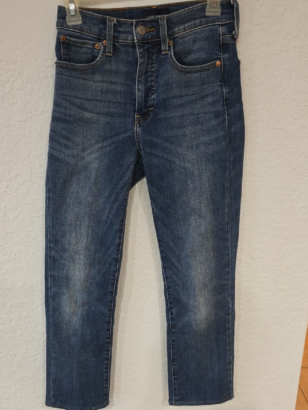 Lucky Brand Women's Straight Medium Wash Blue Jeans Size 2 / 26R